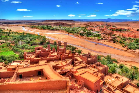 Desde Marrakech Tour Privado de 4 Días para Descubrir el Desierto del Sáhara