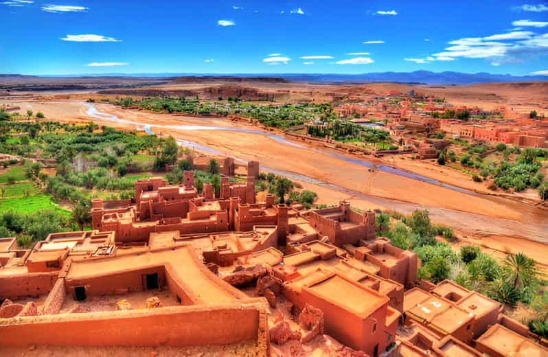 Au départ de Marrakech : Visite privée de 4 jours à la découverte du désert du Sahara - bivouac