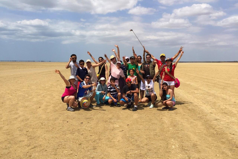 TOUR DE 2 JOURS AU CABO DE LA VELA, LA GUAJIRA