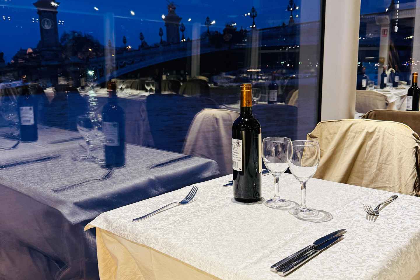 Paris : Bistronomische frühe Abendessen-Kreuzfahrt