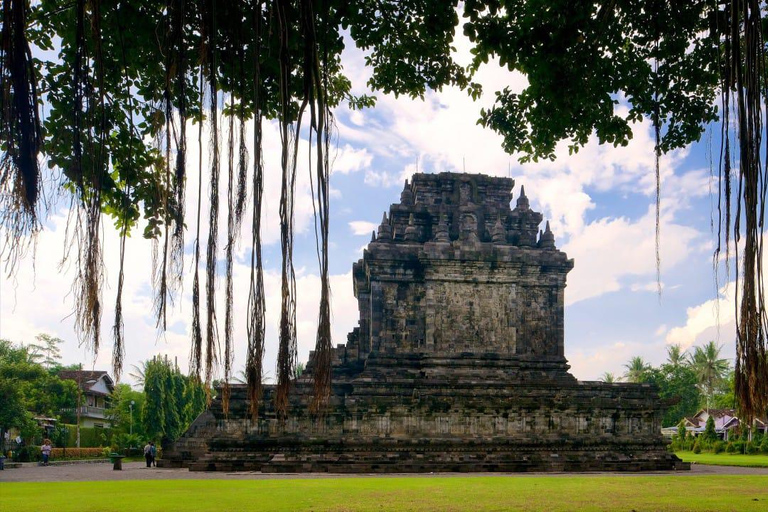 Yogyakarta; Borobudur, Mendut i świątynia Prambanan