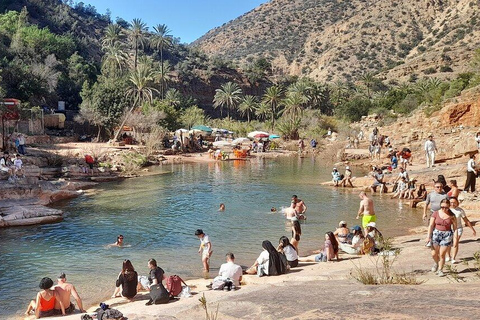 Agadir: Paradise Valley Guided Hike and Swim Day Trip