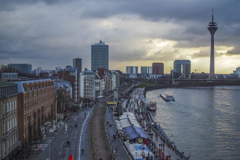 Düsseldorf: privater geführter Rundgang durch die Stadt
