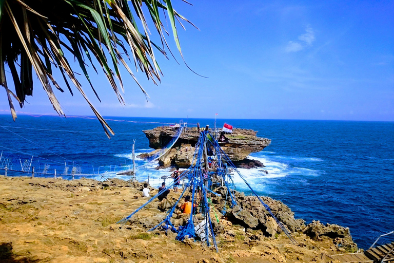 Incredibly Jomblang Cave and Gandola Timang Beach