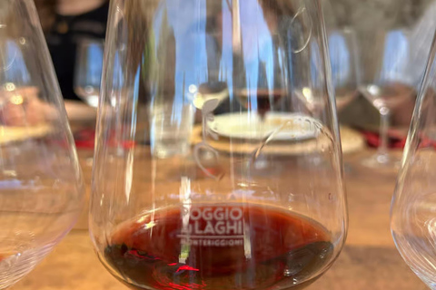 San Gimignano: Chianti & Montalcino Wine Tasting & Lunch