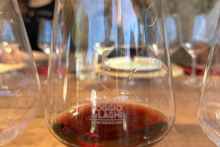 San Gimignano: Chianti & Montalcino Wine Tasting & Lunch