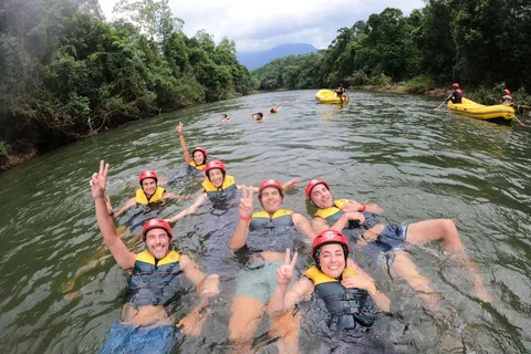 From Kandy: Kitulgala Whitewater Rafting Adventure Day Tour
