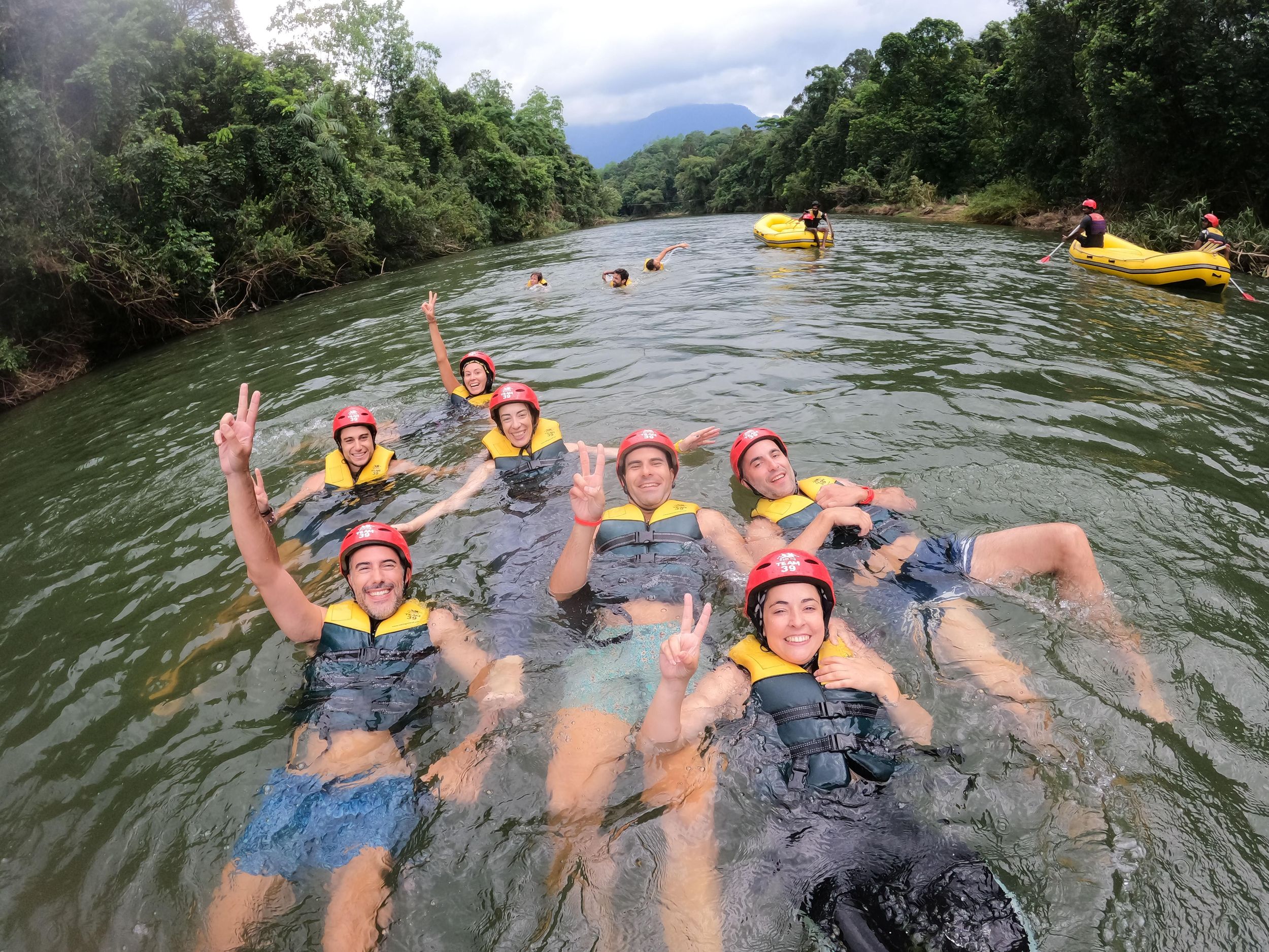 Von Kandy aus: Kitulgala Wildwasser-Rafting Abenteuer Tagestour