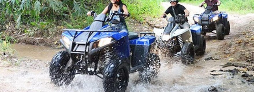 Koh Samui : excursion en quad de 3 heures avec cascade et prise en charge