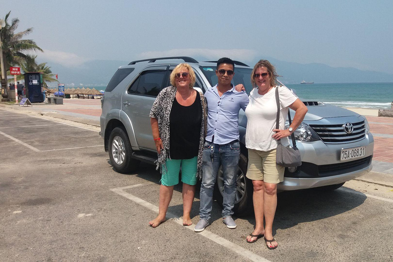 Aeropuerto de Da Nang a Hue en Coche Privado con Conductor Privado