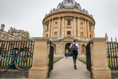 Oxford: Recorrido oficial a pie por la Universidad con guía experto