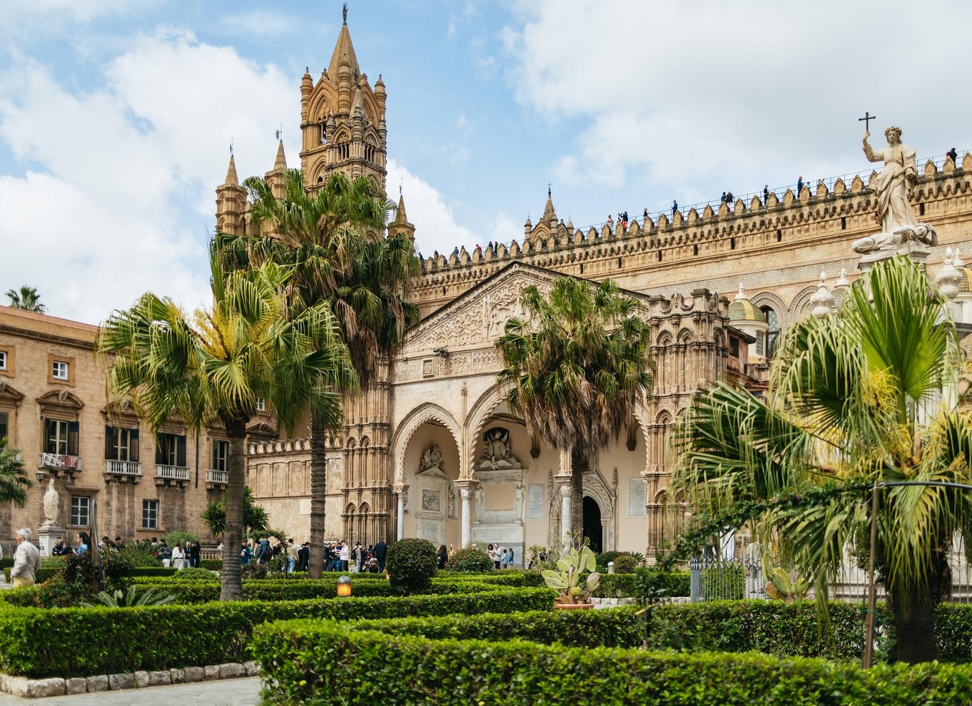 Palermo: Ingen mafia byvandring