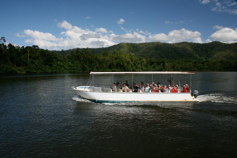 Daintree waters tour, all terrain vehicles and light lunch.