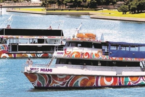 Miami: Tour in barca delle case di Celebrity con guida