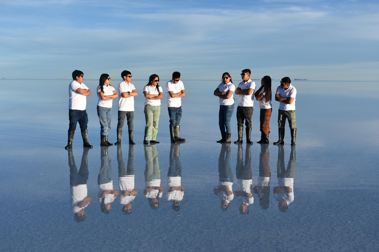 Von La Paz aus: Tour Salar de Uyuni – 2 Tage und 1 NachtVon La Paz aus: Tour zum Salar de Uyuni – 2 Tage und 1 Nacht