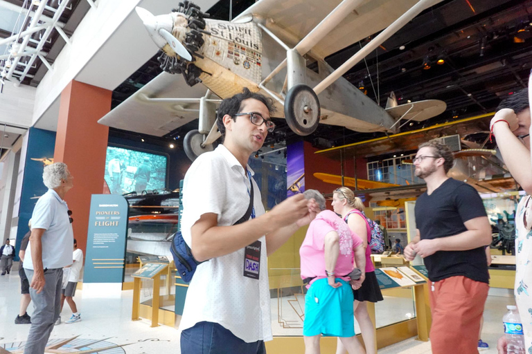 private Tour durch das Luft- und Raumfahrtmuseum mit reservierten Tickets