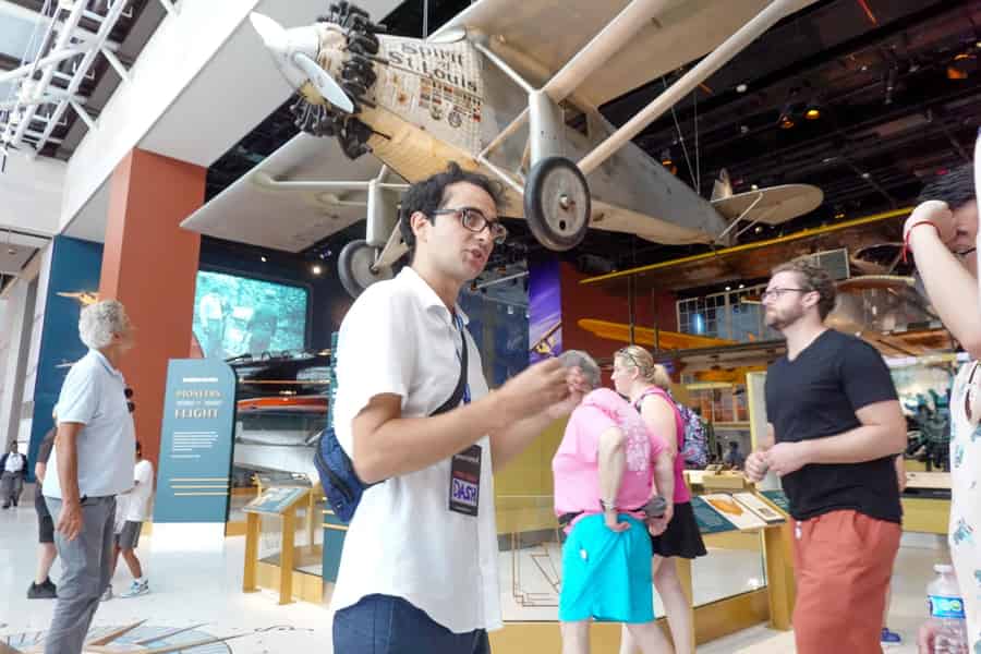 private Tour durch das Luft- und Raumfahrtmuseum mit reservierten Tickets. Foto: GetYourGuide