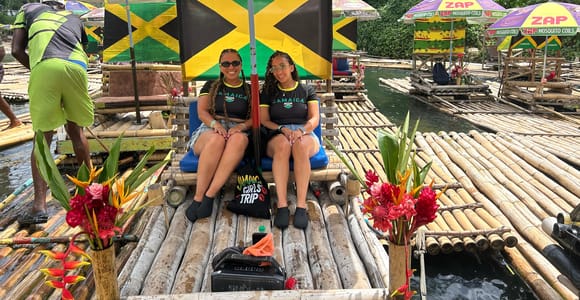 Lethe River Bamboo Rafting with Limestone Massage Tour