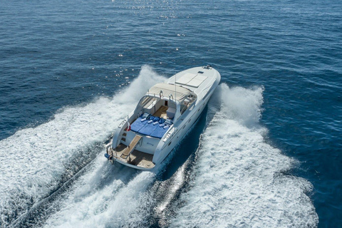 Cannes : Paseo en barco de lujo , natación, snorkel, bronceado