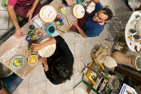 Caltagirone: The Secrets of the Ceramics Workshop