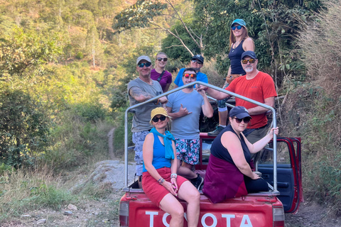 Amazon route with MachuPicchu-Jungle Trail Adventure (4D/3N)