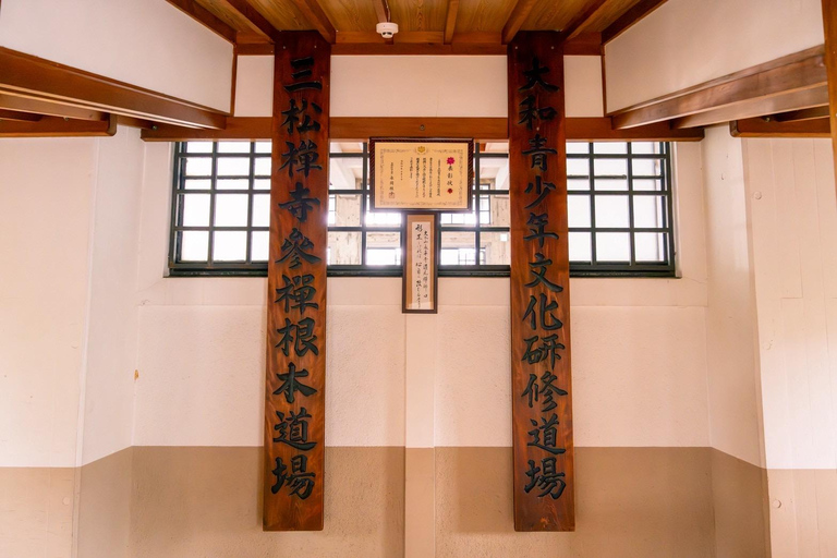 三所寺烛光禅冥体验三庄寺烛光禅修体验