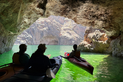 Explore Emerald Cave: Las Vegas Kayak Rental (Self-Guided)