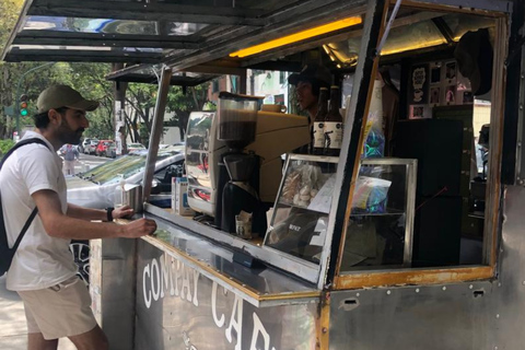 Mexico City Coffee Roasters & Sensory Tour (2.5 hrs)