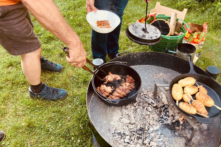 Bad Sachsa: Fire Kitchen – Open Fire Experience Bad Sachsa: Open-fire cooking experience