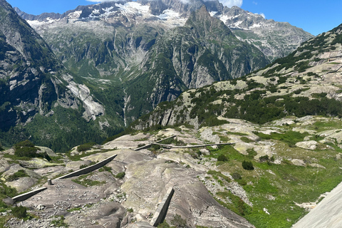Luzern : Reichenbach Waterfall and Aare Gorge Tour