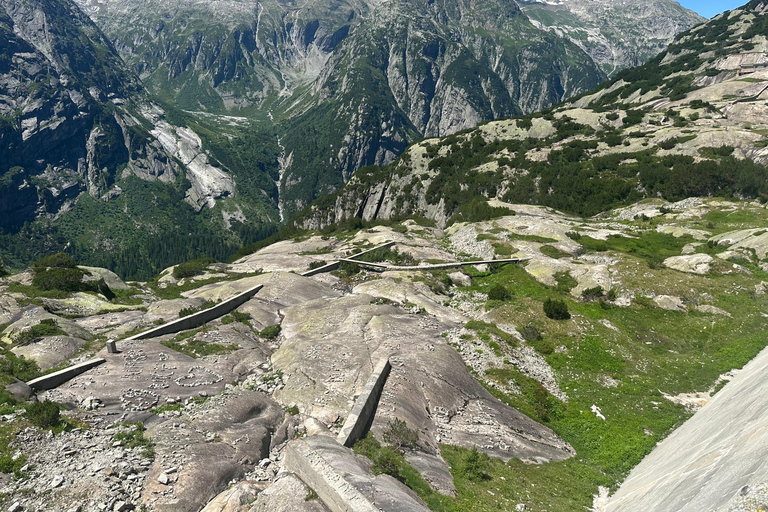 Luzern : Reichenbach Waterfall and Aare Gorge Tour