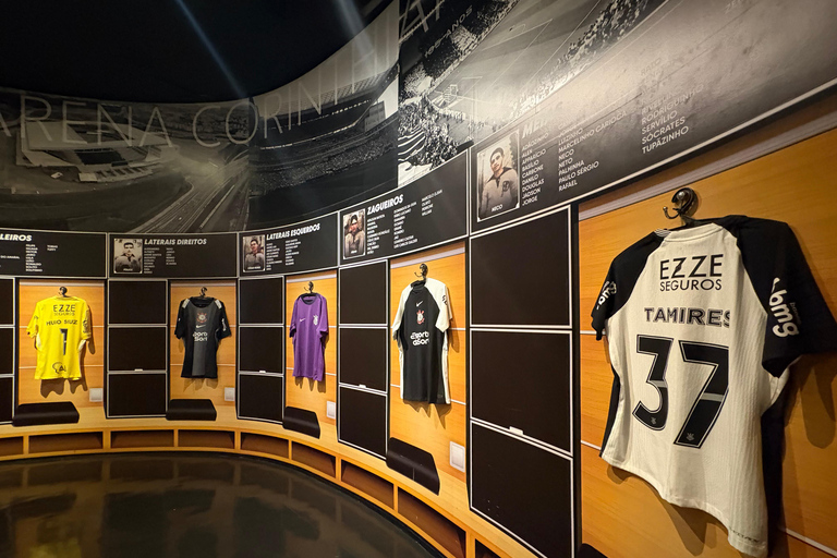 São Paulo: Football Day Tour with Hotel Pickup