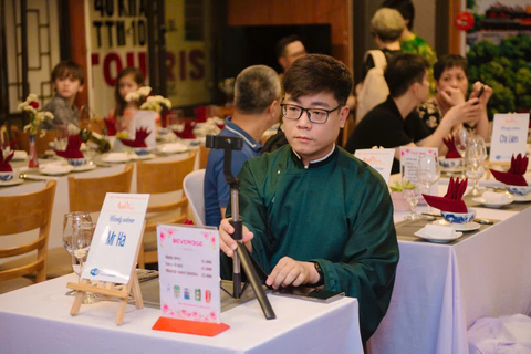 Hue: Royal Dinner Cruise on Perfume River & Live CaHue Music Royal Dinner Cruise with Hotel Pickup