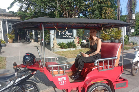 Siem Reap: Angkor National Museum Entry Ticket with Tuk-Tuk