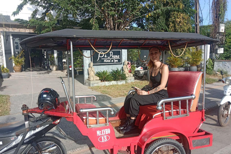 Siem Reap: Angkor National Museum Entry Ticket with Tuk-Tuk
