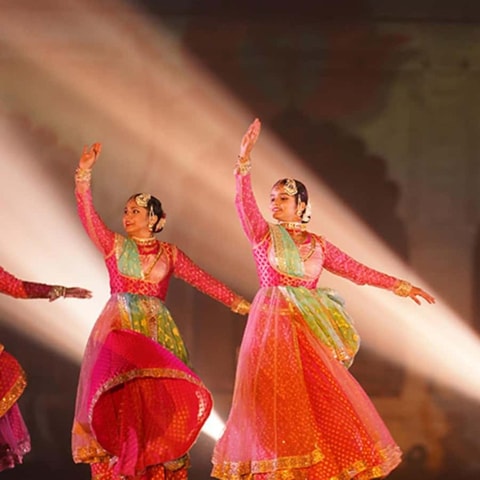 Delhi: 2-hour Red Fort Guided Evening Light & Sound Show