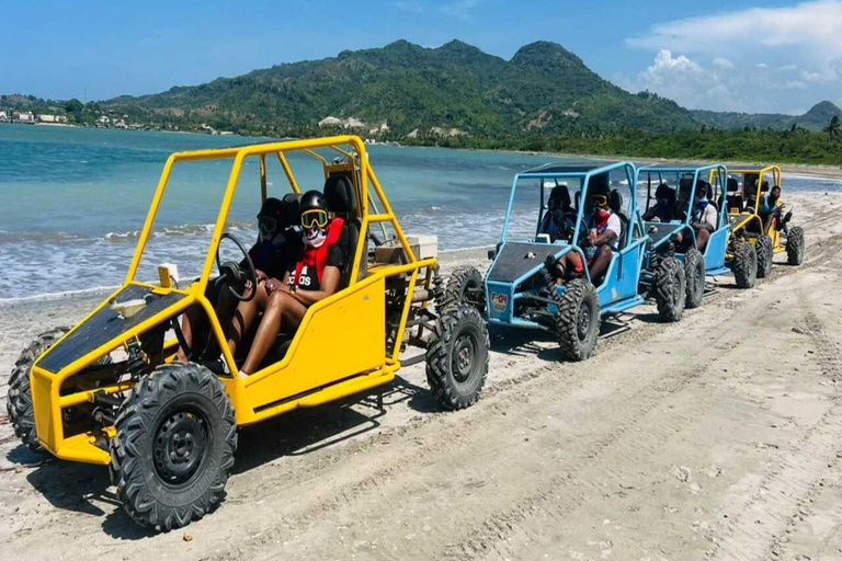 Puerto Plata: ATV Tour with Jungle, Beach, and Cocktails Amber Cove: ATVs Fun Tour