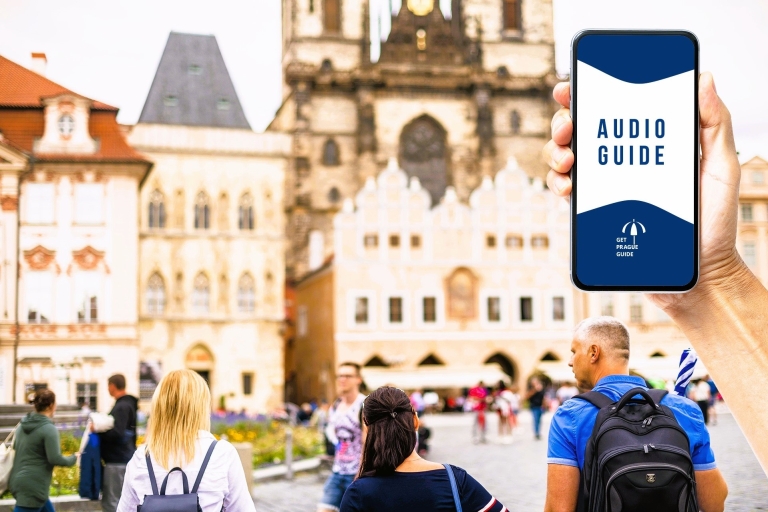 Prague : Tour de l'horloge astronomique : billet d'entrée et audioguideTour de l'horloge astronomique de Prague - Billet et audioguide