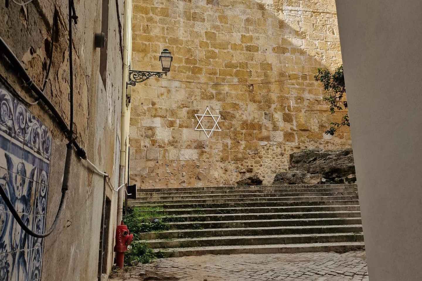 리스본 유대인 역사 도보 여행