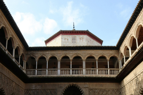 Seville: Royal Alcazar VIP Guided Tour with Exclusive Access Tour in English
