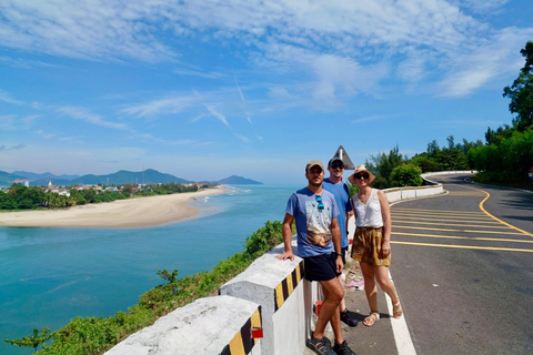 Hoi An to Hue transfer scenic route over the Hai Van Pass