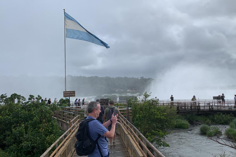 Foz do Iguaçu: Iguazu Falls Argentina Side Guided Tour