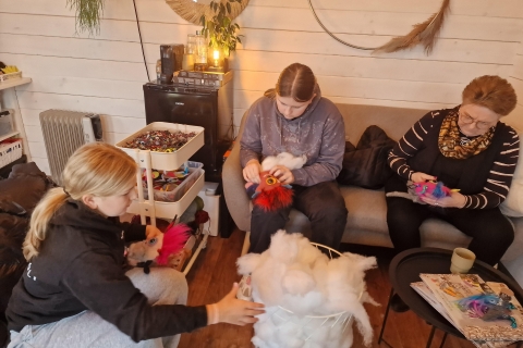 Reykjavik : Fabriquez votre propre monstre de laine