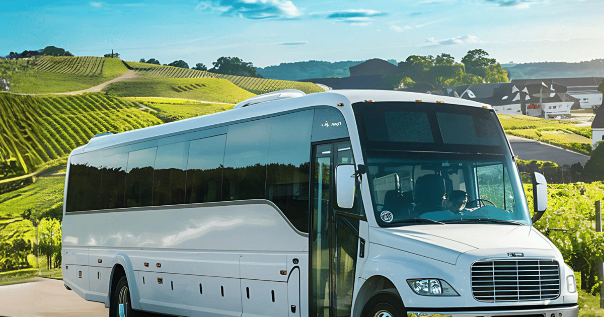 Winery Bus Tour from Metro DC - Visit 3 Wineries in One Day! | GetYourGuide