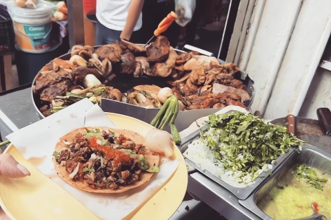 Mexiko-Stadt: Unterwegs auf dem La Merced Markt Eat mexicoRundgang über den Markt la merced