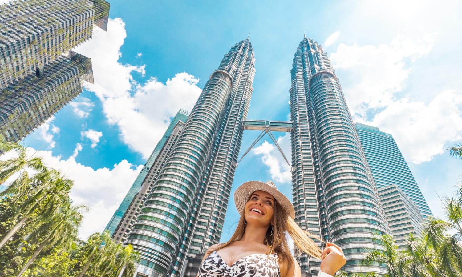 Kuala Lumpur: Halbtagestour mit den Petronas Twin Towers