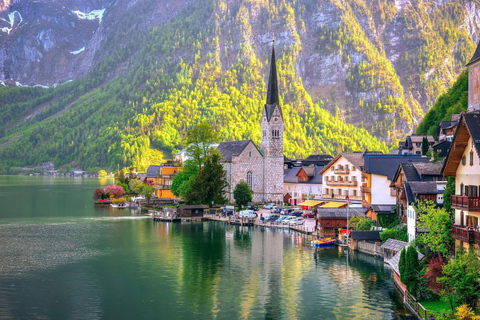 Munich: Salzburg, Wolfgangsee & Heaven's Gate and Hallstatt