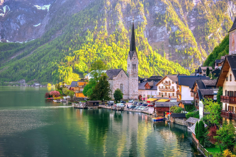 Munich: Salzburg, Wolfgangsee & Heaven's Gate and Hallstatt
