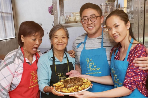 Buenos Aires: Clases particulares de cocina y degustación de alimentosOpción Tarde