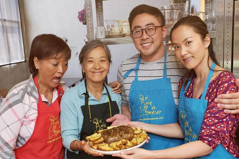 Buenos Aires: Clases particulares de cocina y degustación de alimentosOpción Tarde